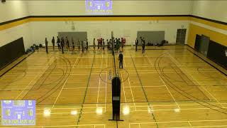 Calvin Christian Col vs Transcona Boys JuniorVarsity Volleyball [upl. by Ahsennod931]