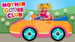 Driving in My Car  Mother Goose Club Phonics Songs [upl. by Ing]