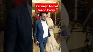 Karamjit Anmol Grand Entry Bapu Ni Manda Mera Film premiere pollywoodtoday shortfeed shortsvideo [upl. by Admana]