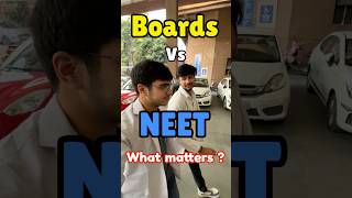 Boards ke marks NEET mein matter krte h🤫 neet mbbs neet2025 cbse motivation neetaspirant [upl. by Aara]