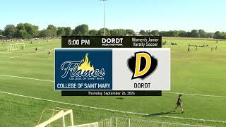 JV Dordt vs College of Saint Mary Sept 26 2024 [upl. by Isherwood778]