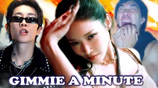 The One I Wanted  Reaction 박재범 Jay Park  ‘Gimme A Minute Feat CHUNG HA’ MV [upl. by Nasya]