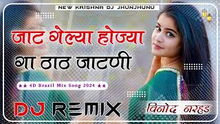 Jaat Gelya Hojaga Tath Jaatni Dj Remix Haryanvi Top Dj Song 2024 Dj Vinod Narhar [upl. by Atiuqihs]