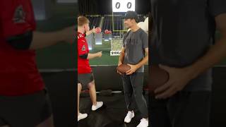 Mr Best Balun Challenge shortvideo golf football [upl. by Attiuqehs]