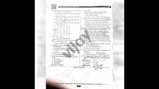 aakash test series 2025 AIATS  1◻️ Code  B  Question Paper ◻️ OYM Batch  2872024 [upl. by Werdn]