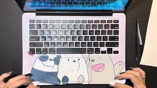 Dán skin Macbook pro 2015 Linhskin [upl. by Shinberg181]