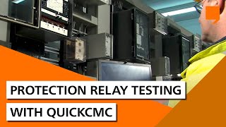 Protection relay testing with QuickCMC [upl. by Meave]