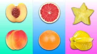 Learn Fruit amp Vegetables Part 3  Fun game for kids [upl. by Haakon]