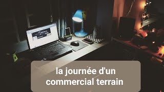 La journée dun commercial terrain combien dheures par jour et combien de rendez vous [upl. by Eiramana954]