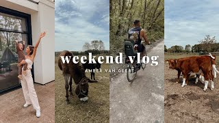 Verlengd weekend in Europarcs Maasduinen 🌳  Amber vg [upl. by Nuahsyar]