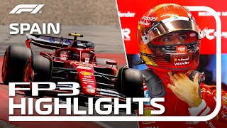 FP3 Highlights  2024 Spanish Grand Prix [upl. by Tracie]