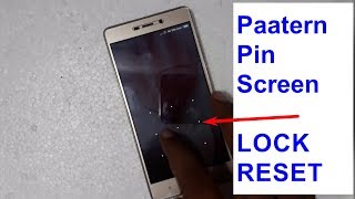 Redmi 3S Prime 2016032 Hard Reset And Phone Lock Reset Eazy Work [upl. by Hollis]