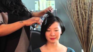 Can You Perm Pin Curls  Hair Styling Techniques [upl. by Adnimra]