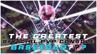 ARK Official PvP Megatribe Basetour  NxT Valguero amp Center  Cinematic Showcase [upl. by Karlotte810]