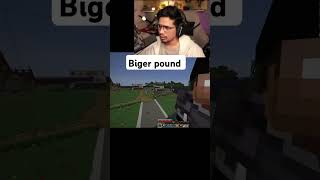 Biger pound GamerFleet trending minecraft shorts viralvideo [upl. by Attelocin342]