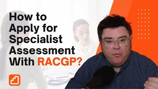 How to apply for general practice recognition with the RACGP [upl. by Ymer]