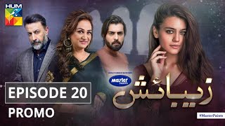 Zebaish  Episode 20  Promo  Digitally Powered By Master Paints  HUM TV  Drama  16 October 2020 [upl. by Nnylarej]