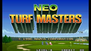 Neo Turf Masters Big Tournament Golf  USA [upl. by Melleta]