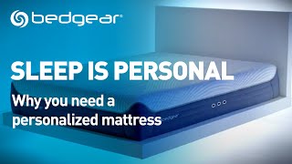 The M3 Performance Mattress  BEDGEAR [upl. by Nilknarf]