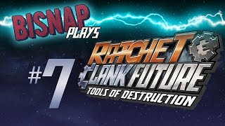 Lets Play Ratchet amp Clank Future Tools of Destruction  Episode 7 [upl. by Nahn]