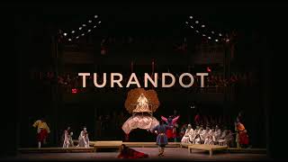 The Royal Opera Turandot trailer [upl. by Itoyj]