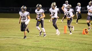 Woodson vs Strawn Football Highlights 24 [upl. by Oram]