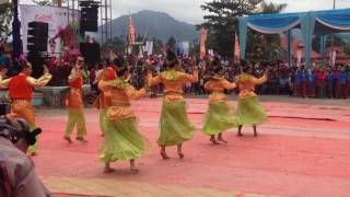 Tari elang keluit SPM Kabtanjung jabung baratfestivalpedulimasyarakatdanaukerinci2017 Jambi [upl. by Esyle]