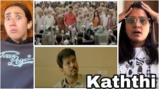 Kaththi Pre Climax Scene REACTION  Thalapathy Vijay  Kaththi Movie Scenes 10 [upl. by Rehtnug]