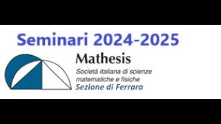 2024 1119Seminario Mistroni [upl. by Rufena]