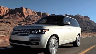 The Next Range Rover On and OffRoad Review [upl. by Etterb463]