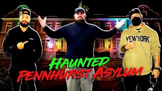 The Most Haunted Asylum In USA  ft Moe Sargi amp Omar Gosh TV OMG [upl. by Anaira]