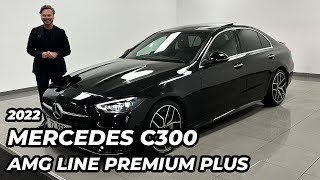 2022 Mercedes C300 20D AMG Line Premium Plus [upl. by Luehrmann]