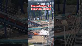 Stormforce 10 Water Ride at Drayton Manor theme park 💦💦 rollercoaster themepark waterride [upl. by Whipple674]