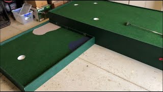 How to build a Mini Golf Course [upl. by Oelc]