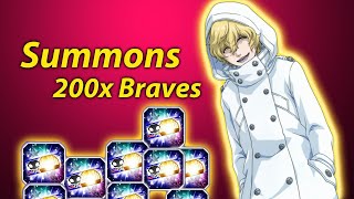 INACREDITÁVEL Summons 200x Tickets braves Bleach Brave Souls [upl. by Ahcas195]