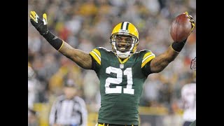 Every Charles Woodson Interception With Packers 20082012 [upl. by Vyse]