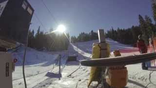 Granlibakken Ski Area and Sled Hill  January 2014 [upl. by Bork738]