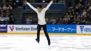 2017 Finlandia Trophy Boyang JIN FS [upl. by Engelbert553]