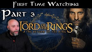 Part 34 LOTR The Return Of The King extended  First Time Watching  Movie Reaction TEARS 😭 [upl. by Robillard494]