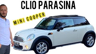 Clio Parasına Mini Cooper Almak   2012 Mini Cooper 16 Türkiye paketi İnceleme [upl. by Tuinenga]