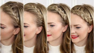 Four Headband Braids  Missy Sue [upl. by Wilsey]