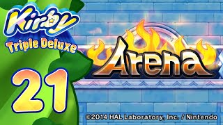 Kirby Triple Deluxe Re ITA Parte 21  Arena [upl. by Gavra]