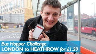 Get to Heathrow For Just £150 [upl. by Airetak352]