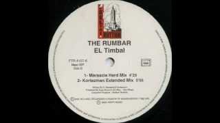 THE RUMBAR  El Timbal Kortezman extended mix [upl. by Ecirtnuahs]