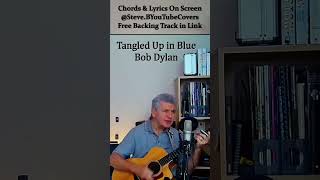 🎸Tangled Up in Blue Dylan guitarchordkaraoke [upl. by Avraham]