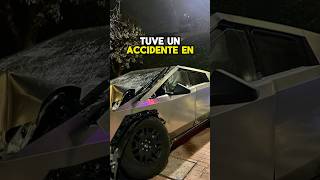 Tuve un accidente en mi cybertruck 💀  Andy [upl. by Leanna]