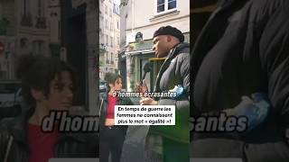 L’égalité que quand ce les arranges 🤣 thefrenchitch alexhitchens egalite hommefemme femmes [upl. by Nosyaj807]