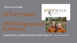 An Introduction to our Podiatrist Helen [upl. by Raknahs]