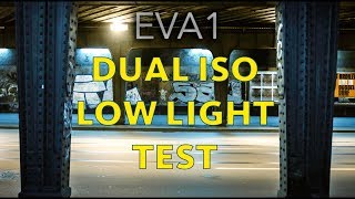 Panasonic EVA1 Low Light Test [upl. by Goodard]