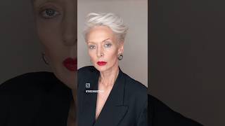 Стрижка Пикси для женщин после 50 лет 💕Pixie haircut for women after 50 years old 💕 [upl. by Lietman]